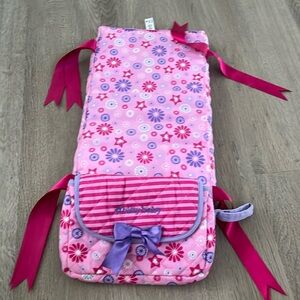 Bitty baby mattress and bag for diapers